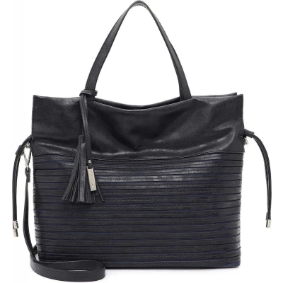 Afbeelding van Tamaris Schoudertas Liane Shopper Blue Donkerblauw