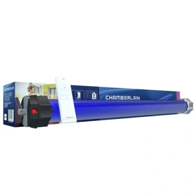 Afbeelding van Chamberlain Draadloze rolluikaandrijving RPD10ER 10, blauw zwart
