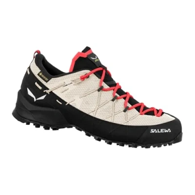 Afbeelding van Wandelschoen Salewa Women Wildfire 2 Gore Tex Oatmeal Black Schoenmaat 41