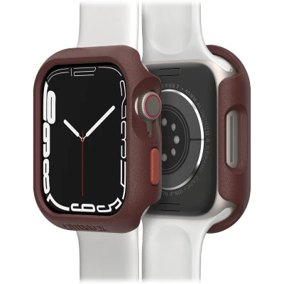 Afbeelding van OtterBox Horlogebumper voor Apple Watch Series 7/8 45mm, Smartwatch accessoires, Bruin
