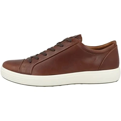 Afbeelding van Sneaker ECCO Men Soft 7 M Cognac Schoenmaat 42