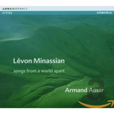 Afbeelding van Levon Minassian Songs From A World Apart (CD)