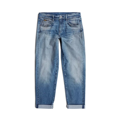 Afbeelding van G STAR Dames Kate Boyfriend Jeans, Blauw (Vintage Dirtbag Destroyed D15264 d936 h109), 26W / 32L