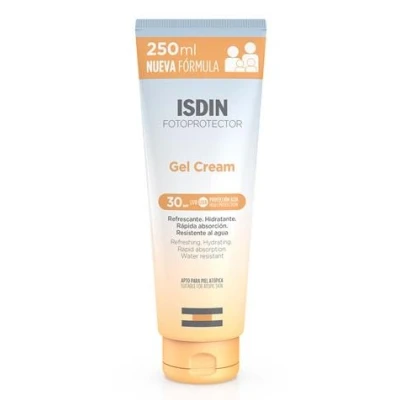 Afbeelding van Isdin Fotoprotector Gel Cream Wet Skin SPF30 250 ml