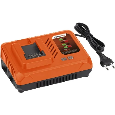 Afbeelding van Powerplus Dual Power POWDP9051 Snellader 20V &amp; 2x20V 4.0Ah