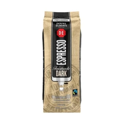 Afbeelding van D.E. Espresso Bonen Dark 6x1kg