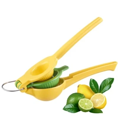 Afbeelding van Westmark Citruspers » 2in1 « met twee inzetstukken voor kleine en grote limoen /citroenhelften