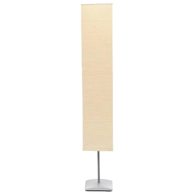 Afbeelding van Vloerlamp met papieren lampenkap 135 cm