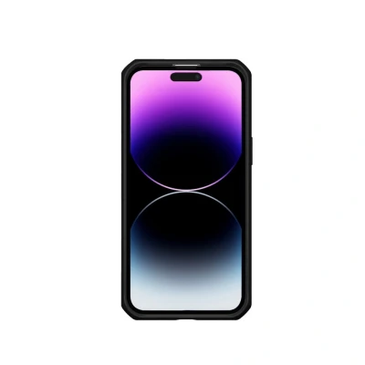 Afbeelding van Tablets: Accessoires: Mobilis SPECTRUM_R Case for iPhone 15 14 Solid Black Mat Soft bag