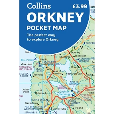 Afbeelding van Orkney Pocket Map: The perfect way to explore