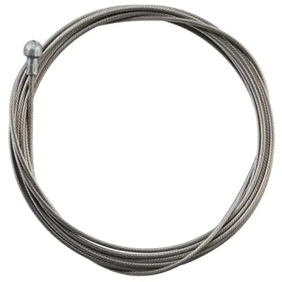 Afbeelding van Jagwire remkabel, sport, roestvrij staal, 1,5 x 2000 mm, SRAM/Shimano 96SS2000, unisex, volwassenen, grijs
