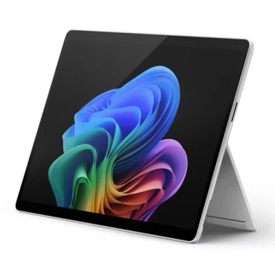 Afbeelding van Microsoft Surface Pro Copilot+ PC (zonder voeding) 11e editie (13&quot;, Snapdragon X Elite X1E 80 100, 16 GB, 512 GB, Zonder toetsenbordindeling), Notebook, Zilver