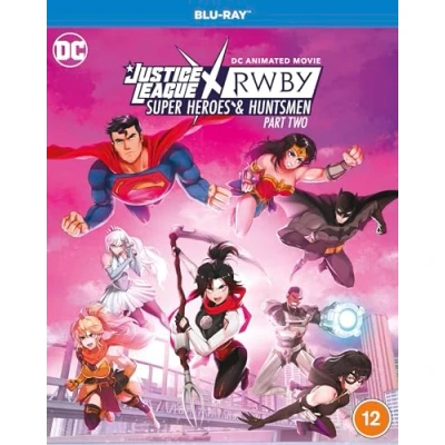 Afbeelding van DC Justice League X Rwby Super Heroes And Huntsmen Part Two [Blu Ray]