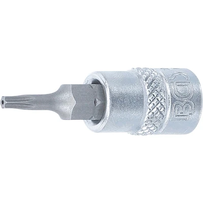 Afbeelding van BGS Dopsleutelbit 1/4&quot; Torx met boring T9