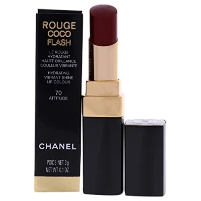 Afbeelding van CHANEL ROUGE COCO FLASH HYDRATING VIBRANT SHINE LIP COLOUR 70 ATTITUDE