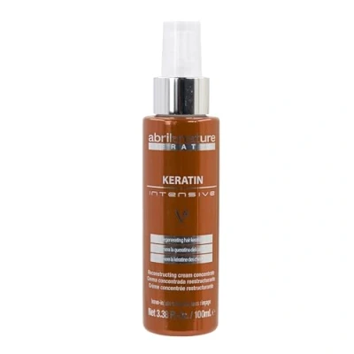 Afbeelding van abril et nature Professioneel Haarserum met Keratine Keratinelijn Haarconcentraat dat Herstelt en Regeneert Brengt Glans Zachtheid Professionele Kappersbehandeling 100 ml