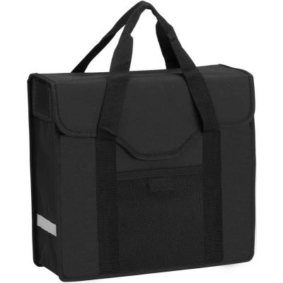 Afbeelding van Willex enkele fietstas basic 15 liter Zwart