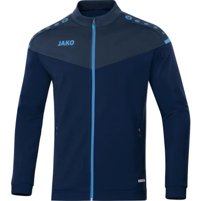 Afbeelding van JAKO Polyestervest Champ 2.0 Marine/donkerblauw/hemelsblauw