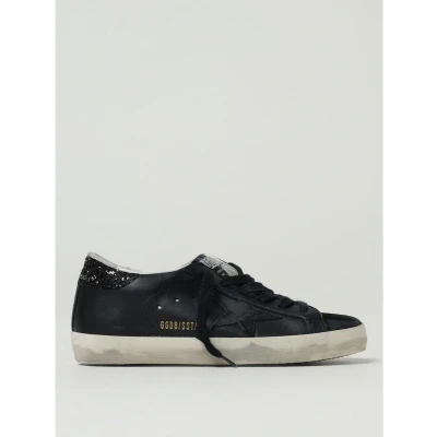 Afbeelding van Superstar Sneaker Distressed Leather Wo Black