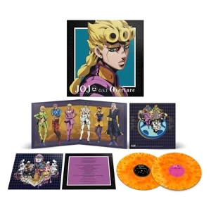 Afbeelding van Yugo Kanno Jojo&#039;s Bizarre Adventure: Golden Wind (Original Motion Picture Soundtrack) (2 LPs)