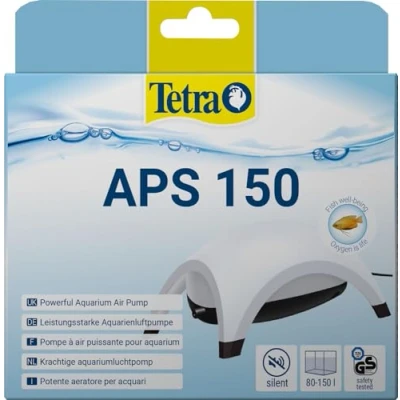 Afbeelding van Tetra APS 150 Luchtpomp L/H 3,1 W Wit