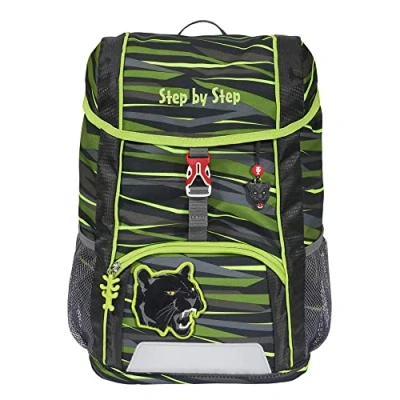 Afbeelding van Step by Vrije tijd Rugzak KID Backpack Set 13L Wild Cat Chiko Veelkleurig