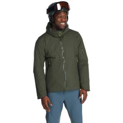 Afbeelding van Rab Men Khroma Transpose Jacket Army maat M
