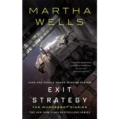 Afbeelding van Exit Strategy: The Murderbot Diaries: 4