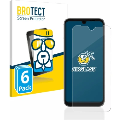 Afbeelding van BROTECT Glas Screen Protector voor Fairphone 4 (6 Stuks) Schermbeschermer [9H Hardheid, Beschermglas Folie niet Gehard Glas]