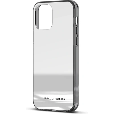 Afbeelding van Apple iPhone 12 Hoesje Kunststof iDeal of Sweden Hardcase/Backcover Zilver Telefoonhoesje Shockproof/Valbescherming