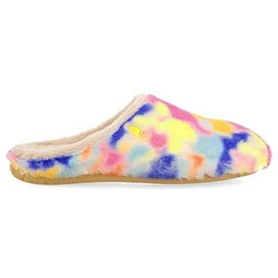 Afbeelding van HOT POTATOES Lekenik pantoffels voor dames, Meerkleurig, 36 EU