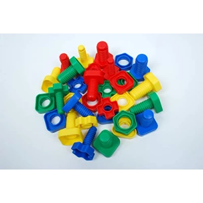 Afbeelding van EDX Education 72255 Nuts and Bolts Model (Pack of 32)