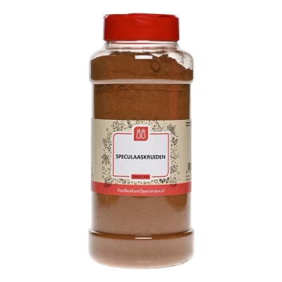 Afbeelding van Van Beekum Specerijen Speculaaskruiden Strooibus 335 gram