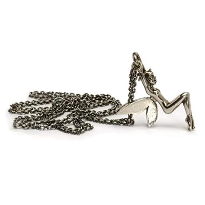 Afbeelding van Trollbeads Sterling zilveren ketting met elf 100 cm TAGFA 00014, 100, Zilver, geen gegevens