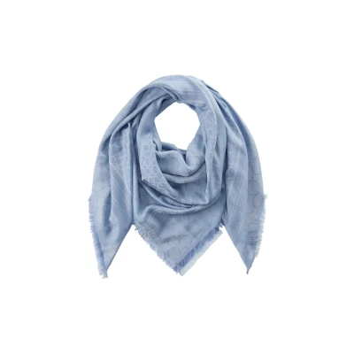 Afbeelding van Codello Edles LOGOTUCH Halsdoek, Dames, Maat: One Size, Hellblau