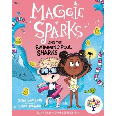 Afbeelding van Symbolised Maggie Sparks and the Swimming Pool Sharks: Accessible Edition