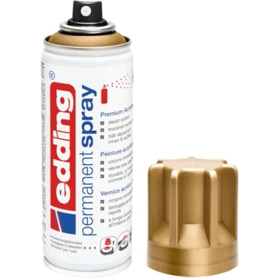 Afbeelding van Edding 5200 acrielverf Goud Spuitbus 200 ml