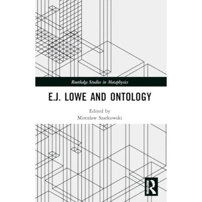 Afbeelding van E.J. Lowe and Ontology
