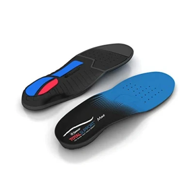 Afbeelding van Spenco Total Support Max Inlegzolen Zwart EU 42 44 Man