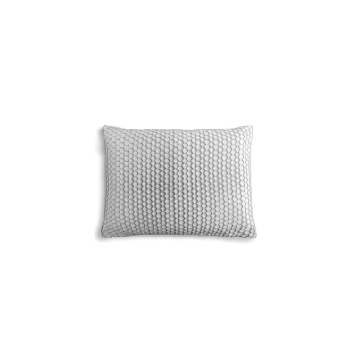 Afbeelding van Sleeptime TPE Rebound Flex Kussen 45x60 cm Memory Foam Verkoelend &amp; Ergonomisch Anti allergisch Geschikt voor Rug , Zij Buikslapers Grijs