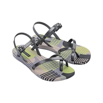 Afbeelding van Ipanema Dames Fashion Sand XI FEM, Grey Silver, 35.5 EU