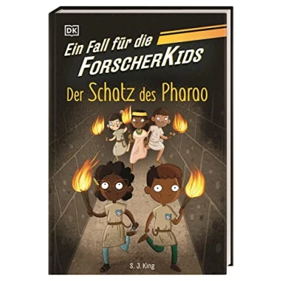 Afbeelding van Ein Fall Für die Forscher Kids 3. Der Schatz des Pharao: Eine Abenteuergeschichte voller Action, Magie und spannendem Wissen. Kinder ab 7 Jahren
