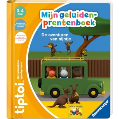 Afbeelding van tiptoi Mijn geluiden prentenboek: De avonturen van nijntje Interactief Leersysteem