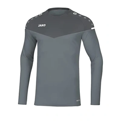 Afbeelding van Jako Champ 2.0 Sweater Steen Grijs Licht Antraciet Maat S