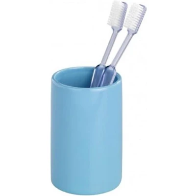 Afbeelding van Beker Wenko Polaris Keramiek Lichtblauw 7.5x7.5x11.2cm