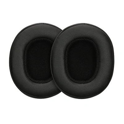 Afbeelding van kwmobile 2x oorkussens geschikt voor Skullcandy Crusher Wireless / Hesh 3 Koptelefoon Vervangende earpads Overear