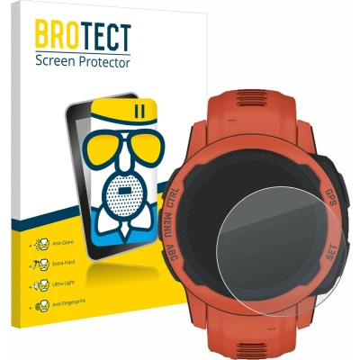 Afbeelding van BROTECT Screenprotector voor Garmin Instinct 2S Folie Beschermfolie Beschermglas matte