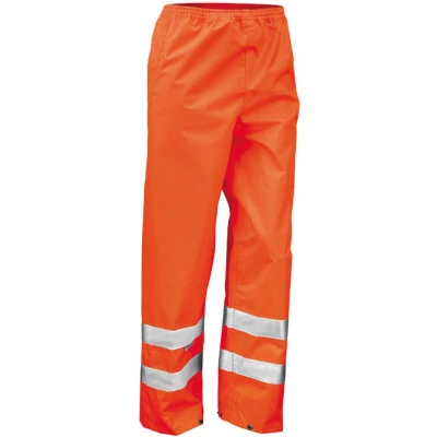 Afbeelding van Result High Viz Trousers R22 Fluorescent Orange