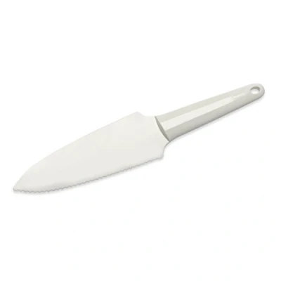 Afbeelding van Original Kaiser Classic 2 in 1 taartmes, 32 cm, taartmes met twee mes functie, kunststof, vaatwasmachinebestendig