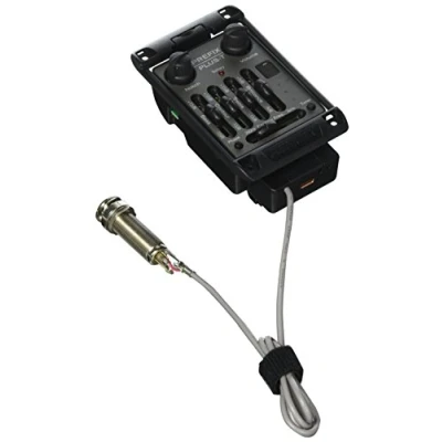 Afbeelding van Fishman Prefix Plus T Preamp Narrow Format voorversterker + pickup